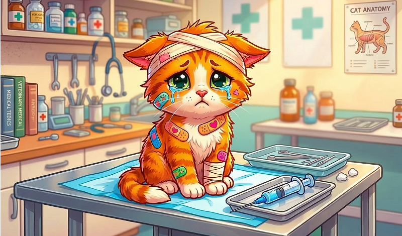 Cats Vet Clinic: Pet Doctor game cover