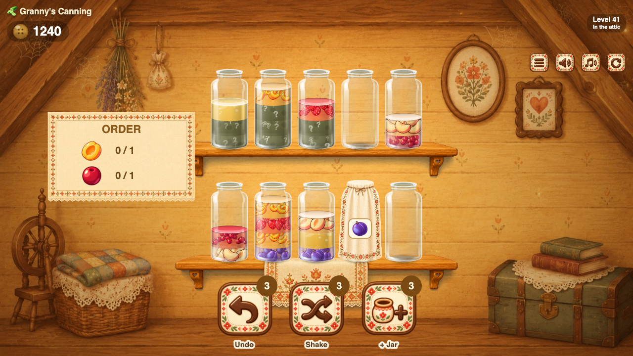 Granny's Canning — screenshot 1