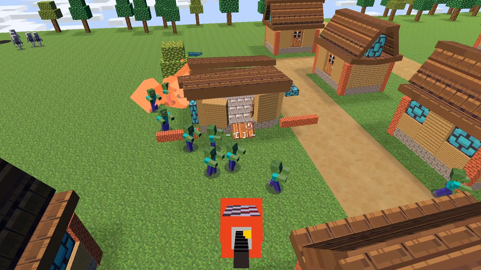 Noob saves the village screenshot