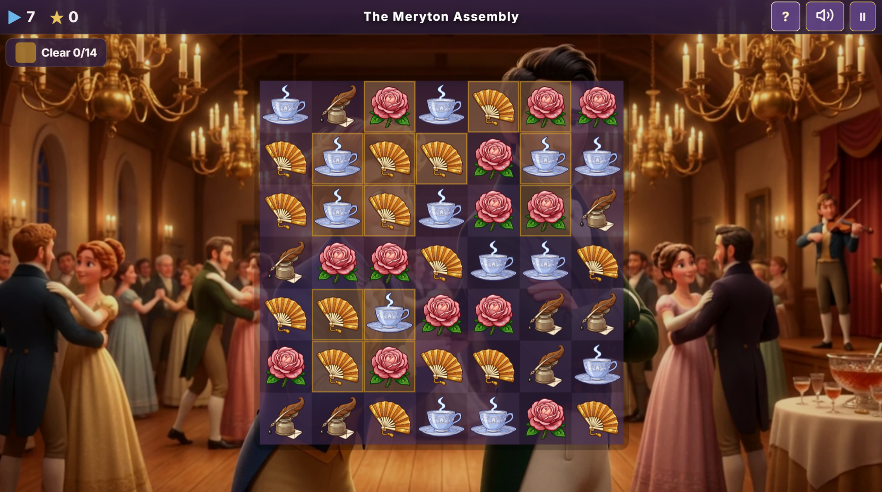 Pride and Prejudice screenshot