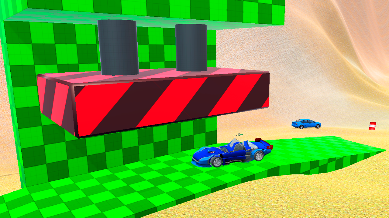 Vehicle Crash Test screenshot