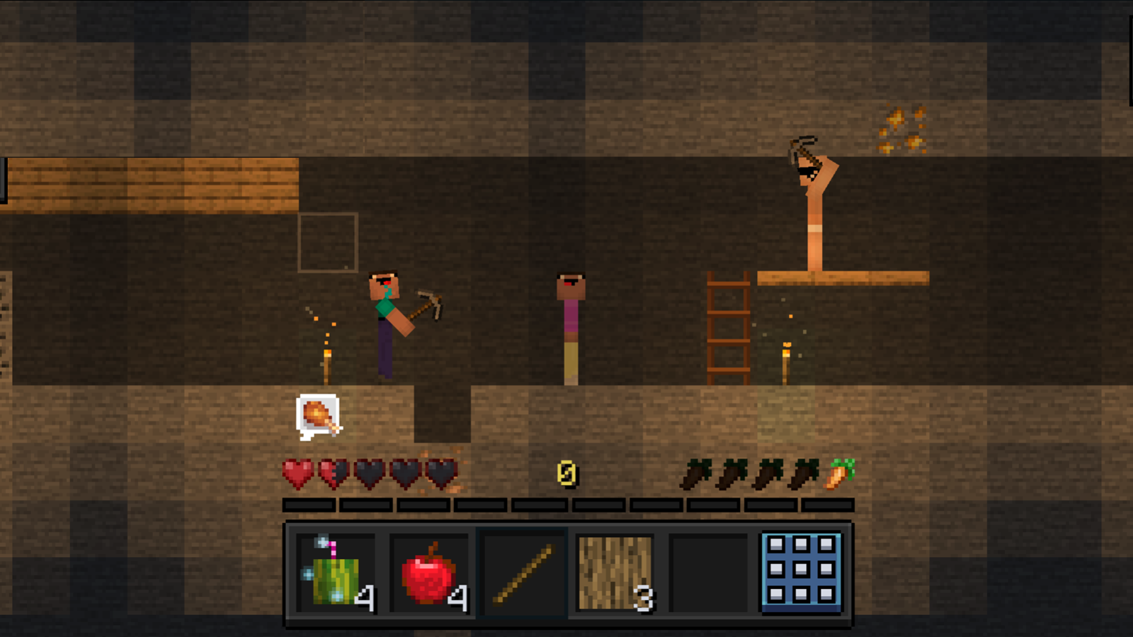 Noob Crafts Skyblock: Mine Sandbox screenshot 3