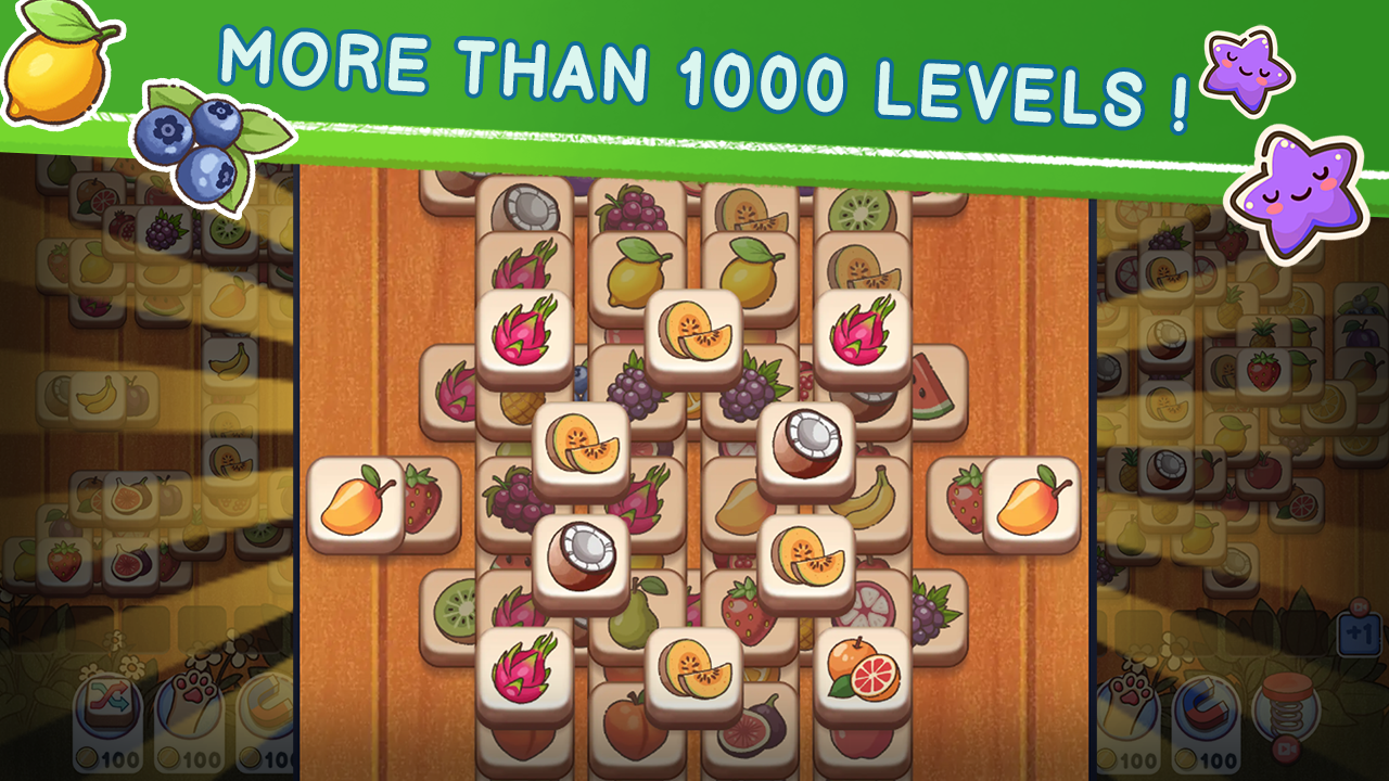Fruit Cafe: Match 3 — screenshot 2