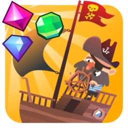 Пираты / Pirates! - the match-3