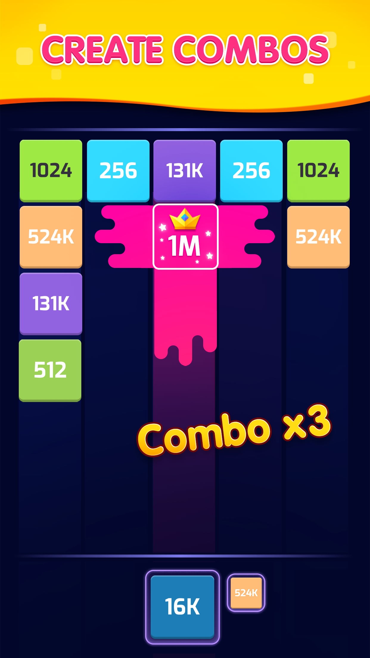 X2Blocks 2048 screenshot 9