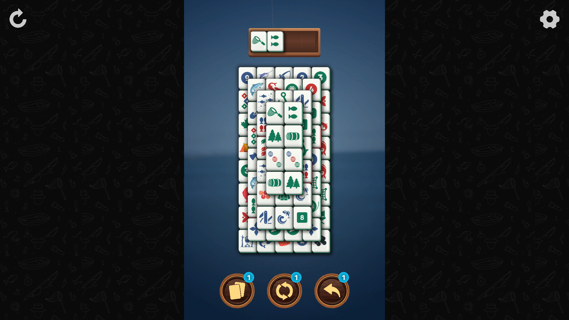 Fishing Mahjong — screenshot 1