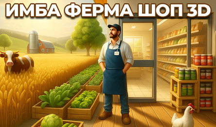 Имба Ферма Шоп 3D