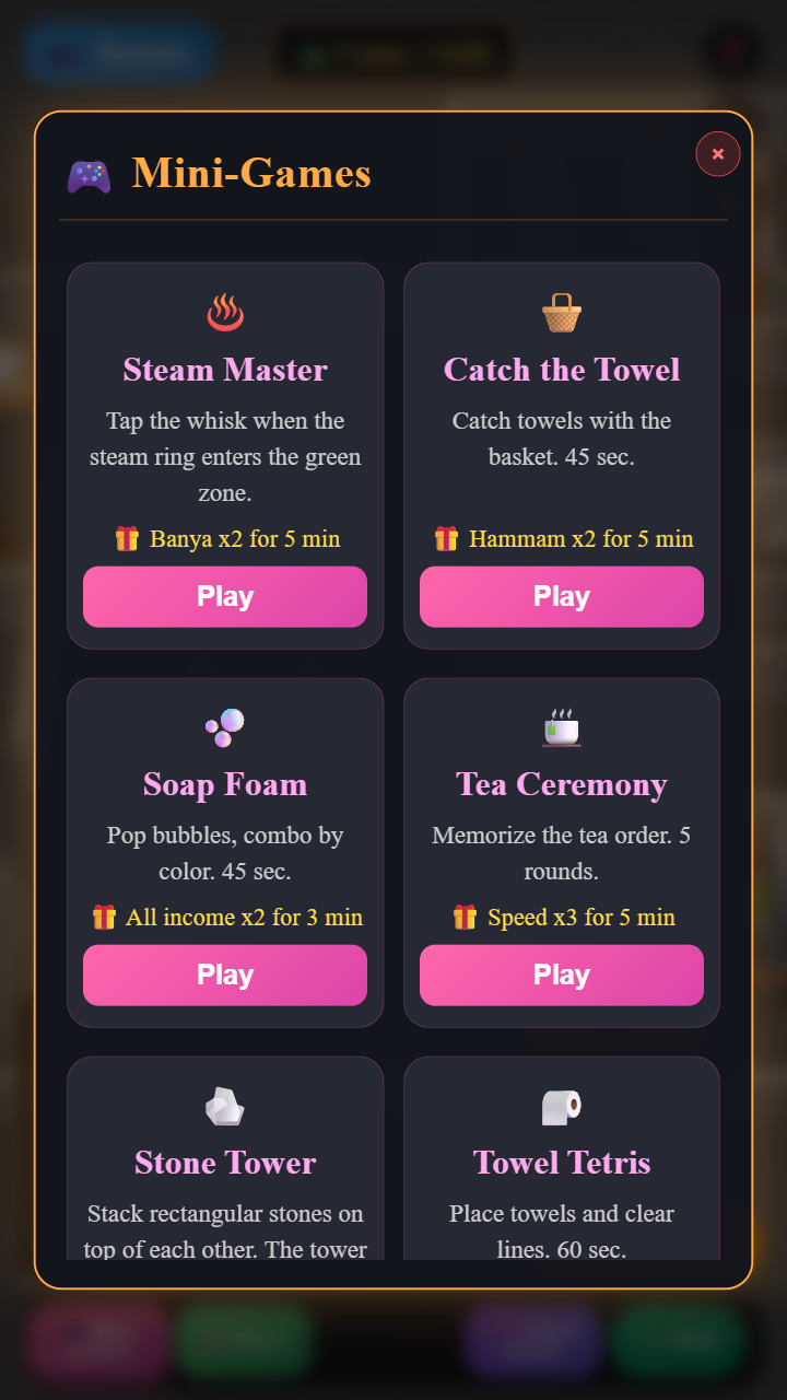 Hammam Tycoon screenshot 6