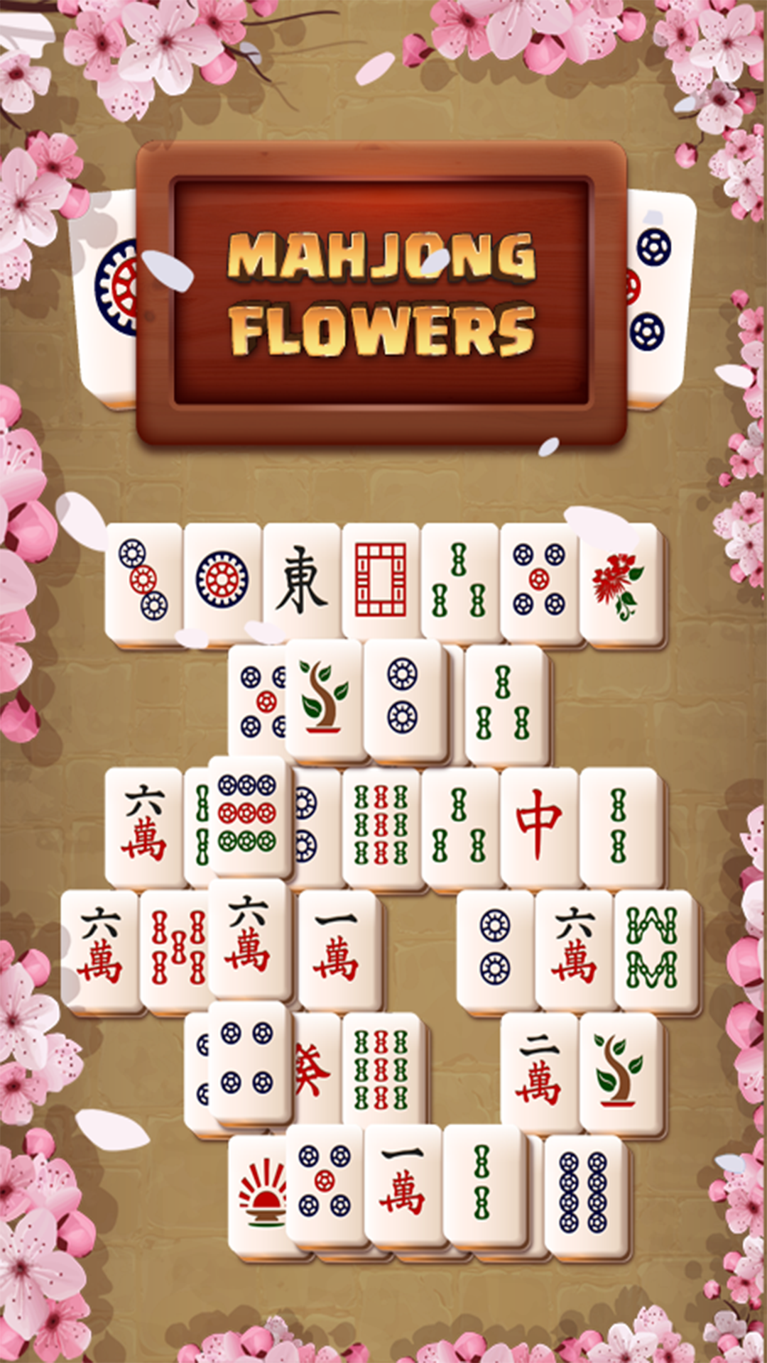 Mahjong Flowers screenshot 8