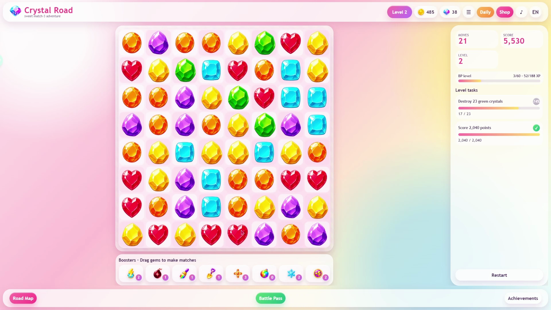 Crystal Road — screenshot 20