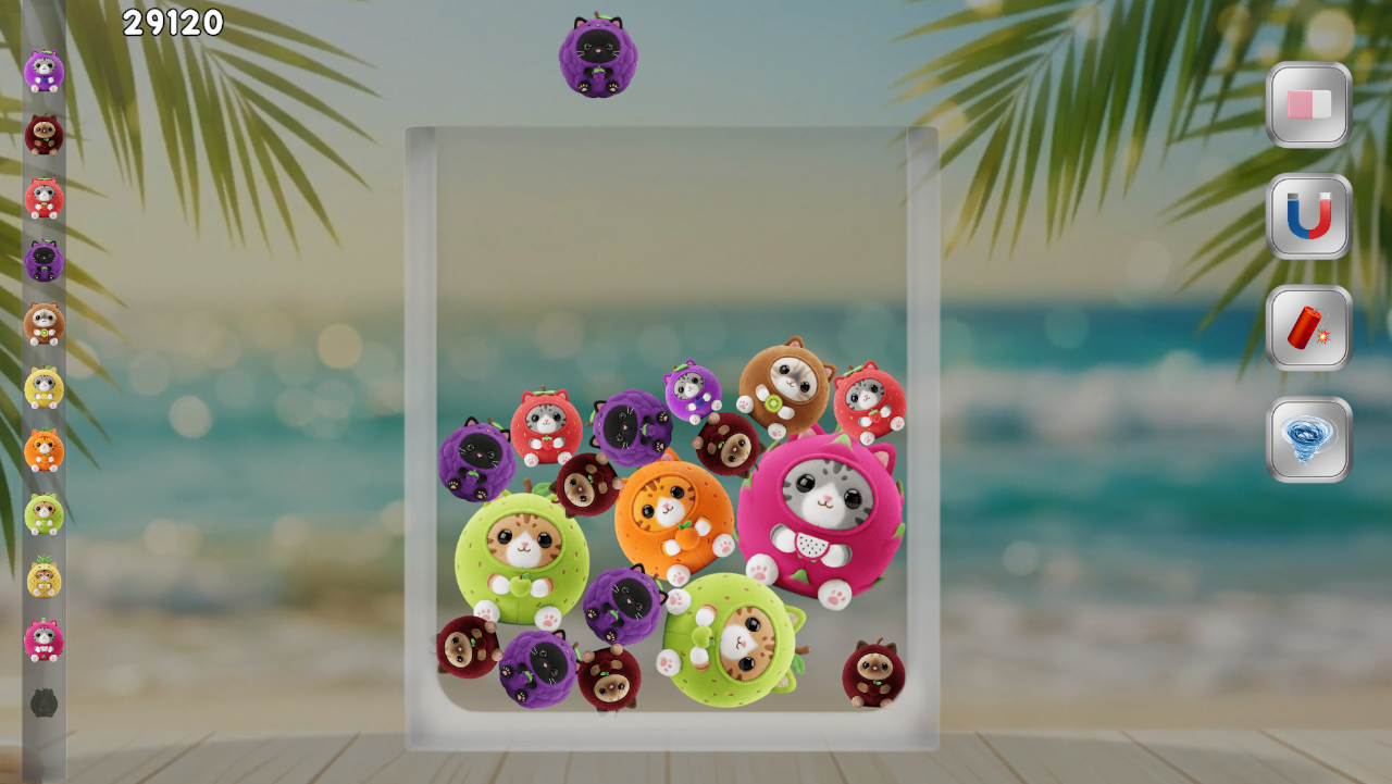 Watermelon: Fruit Kittens. Summer — screenshot 3