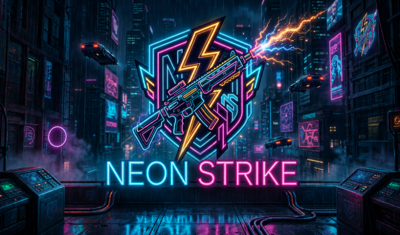 Neon Strike game cover