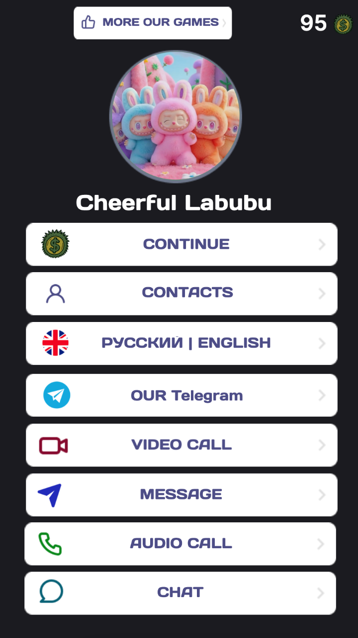 Labubu Calls: Chat, Video Call, Live Broadcast screenshot 4