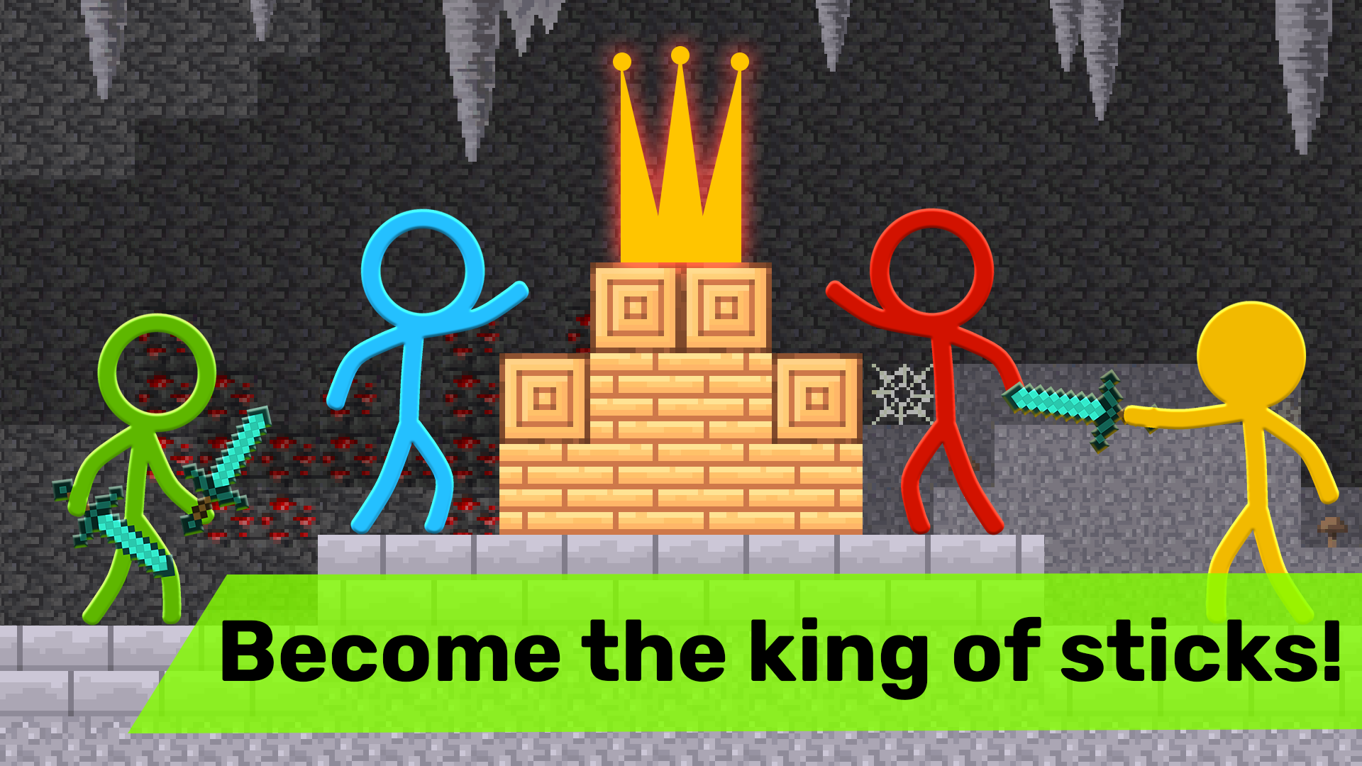 Stick King - Epic Battle screenshot