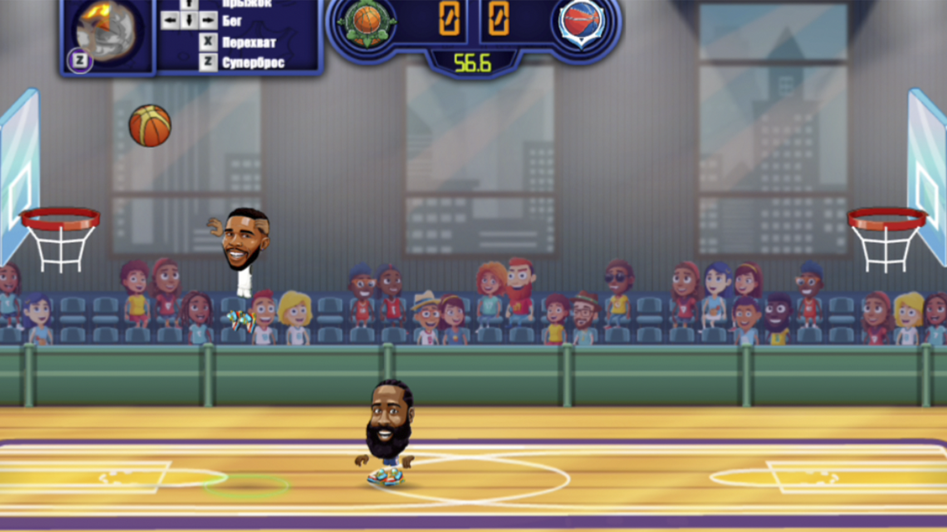 Баскетбольная лига — screenshot 4