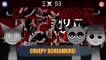 Sprunki Screamers: Phase 666