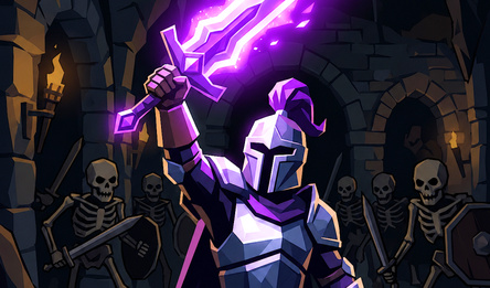 Dungeon of the sword of a thousand truths