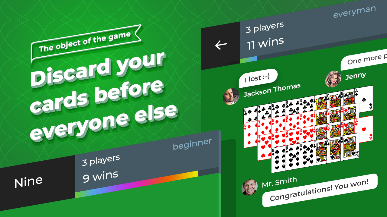 Nine screenshot