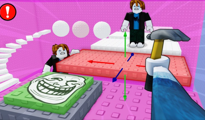 Build an Obby! Creative Tycoon Magnate 100% +1 3D game cover