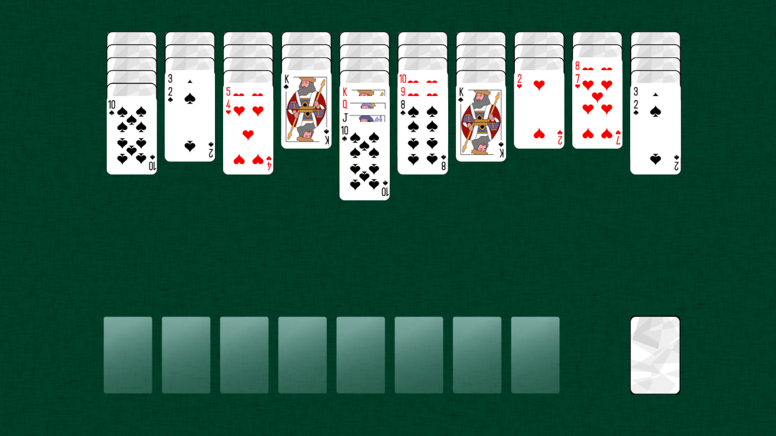 Spider Solitaire: All Suits — screenshot 6
