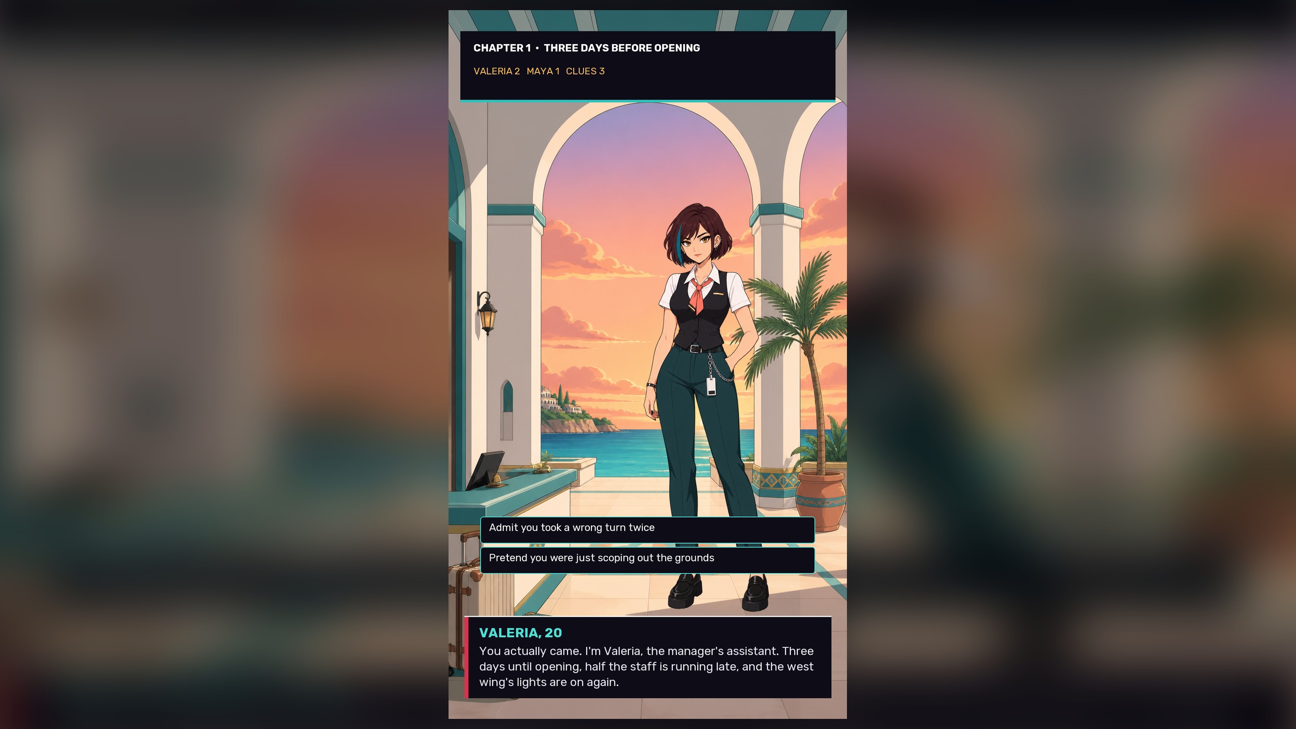 Azure Hotel screenshot 2