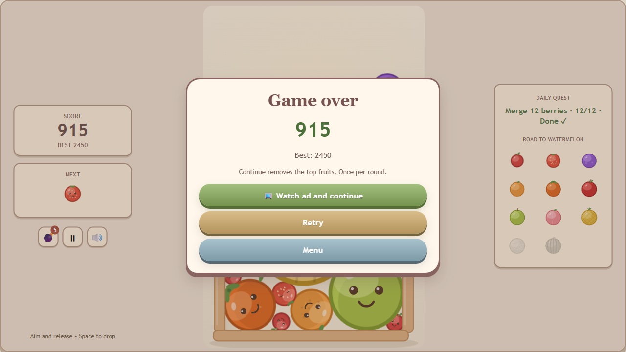 Fruit Room screenshot 5