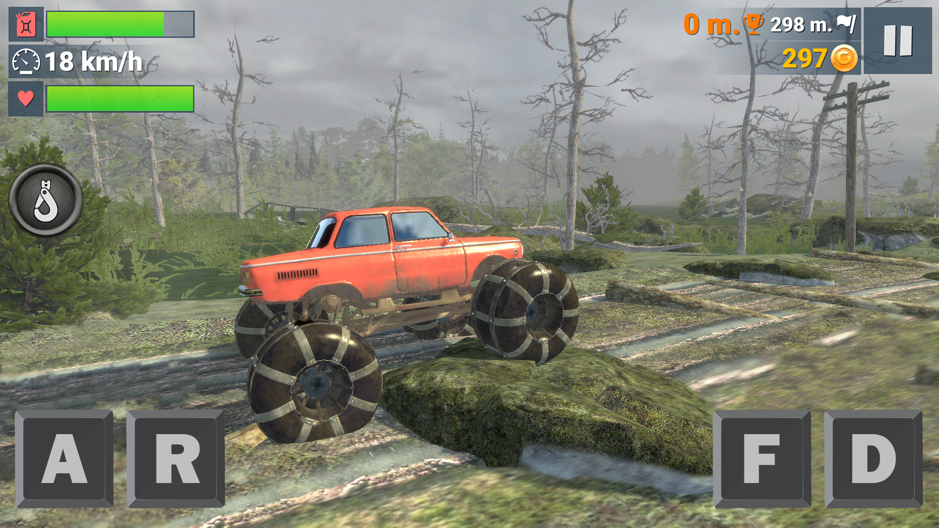 4x4 Hill Climb screenshot