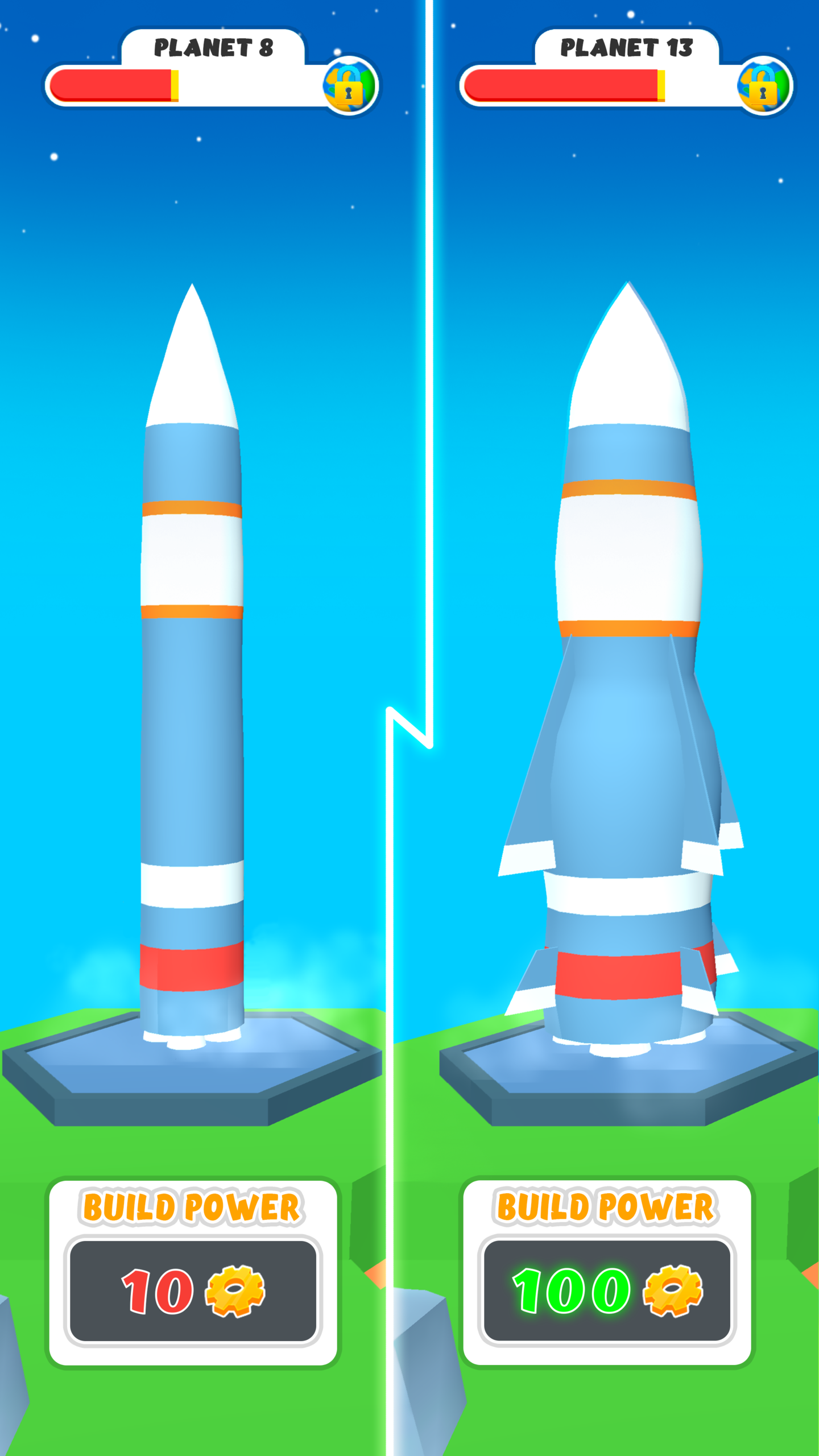 Space Rocket Blow: Destroy Planets and Galaxy 3D screenshot 14