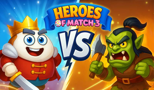 Герои Три В Ряд