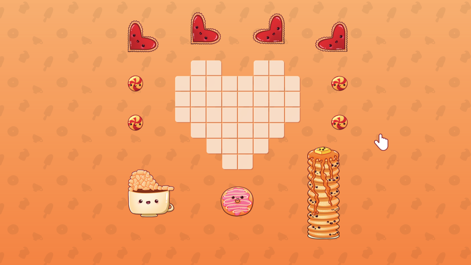 Sweets Organized Puzzle — screenshot 2