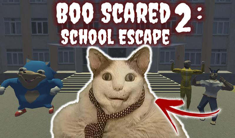 Boo Scared 2: School Escape game cover