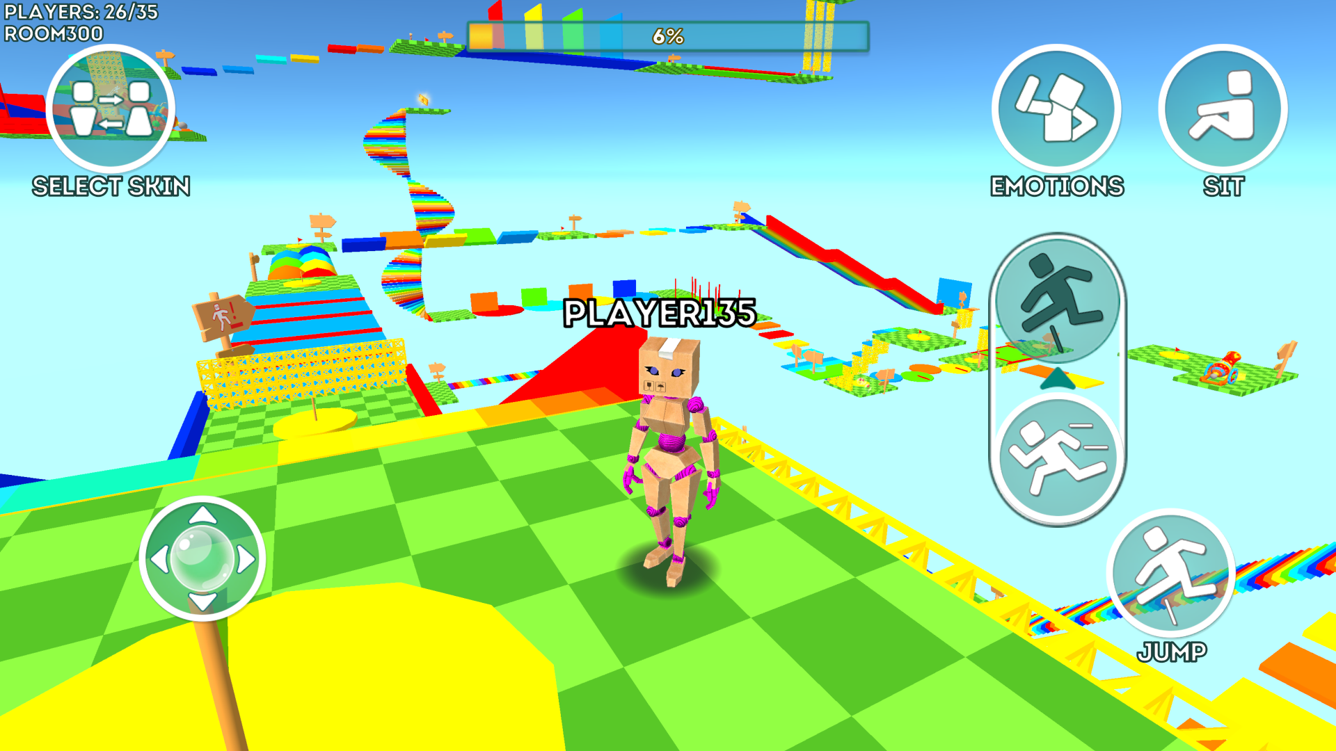 Obby Online Parkour World — screenshot 11