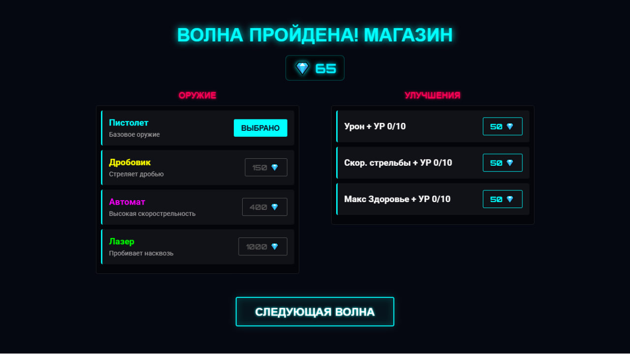 Кибер Зомби Арена — screenshot 1
