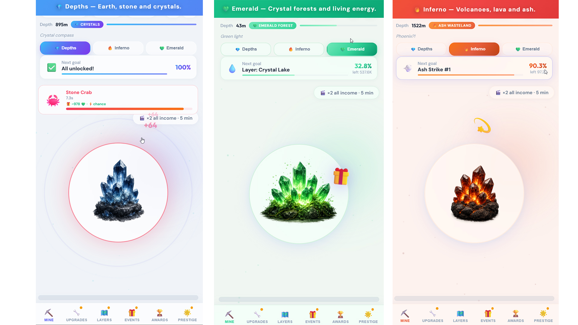 Mine Depths - Millions Underground — screenshot 4