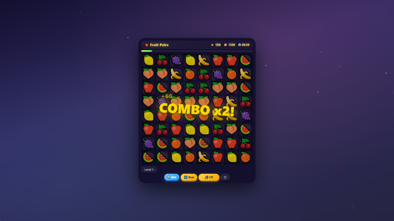 Fruit Pairs — screenshot 3