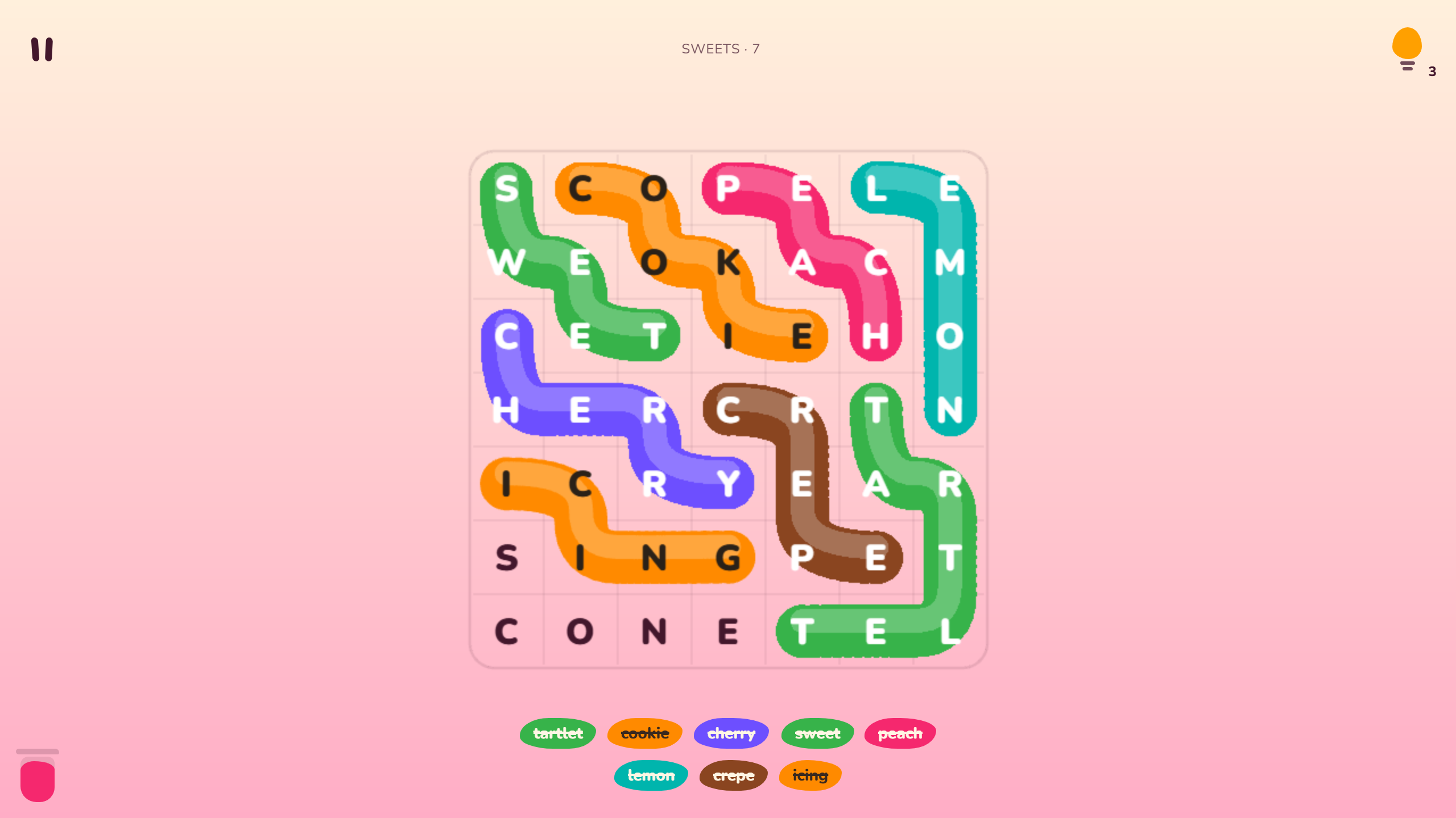 Wordtint — screenshot 4