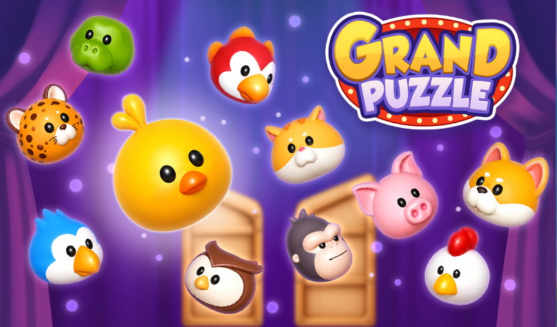Grand Puzzle game cover
