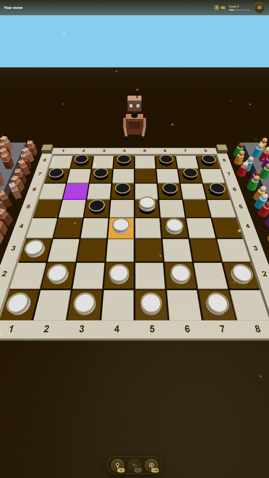 Tower Checkers screenshot 6