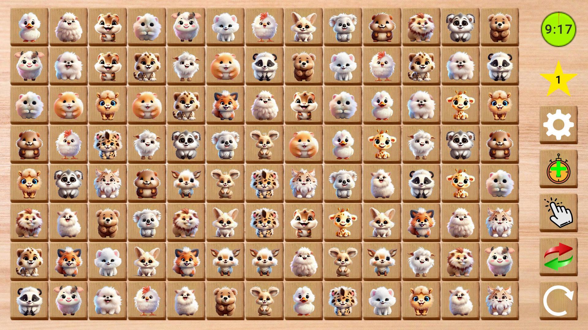 Fluffy Mahjong screenshot