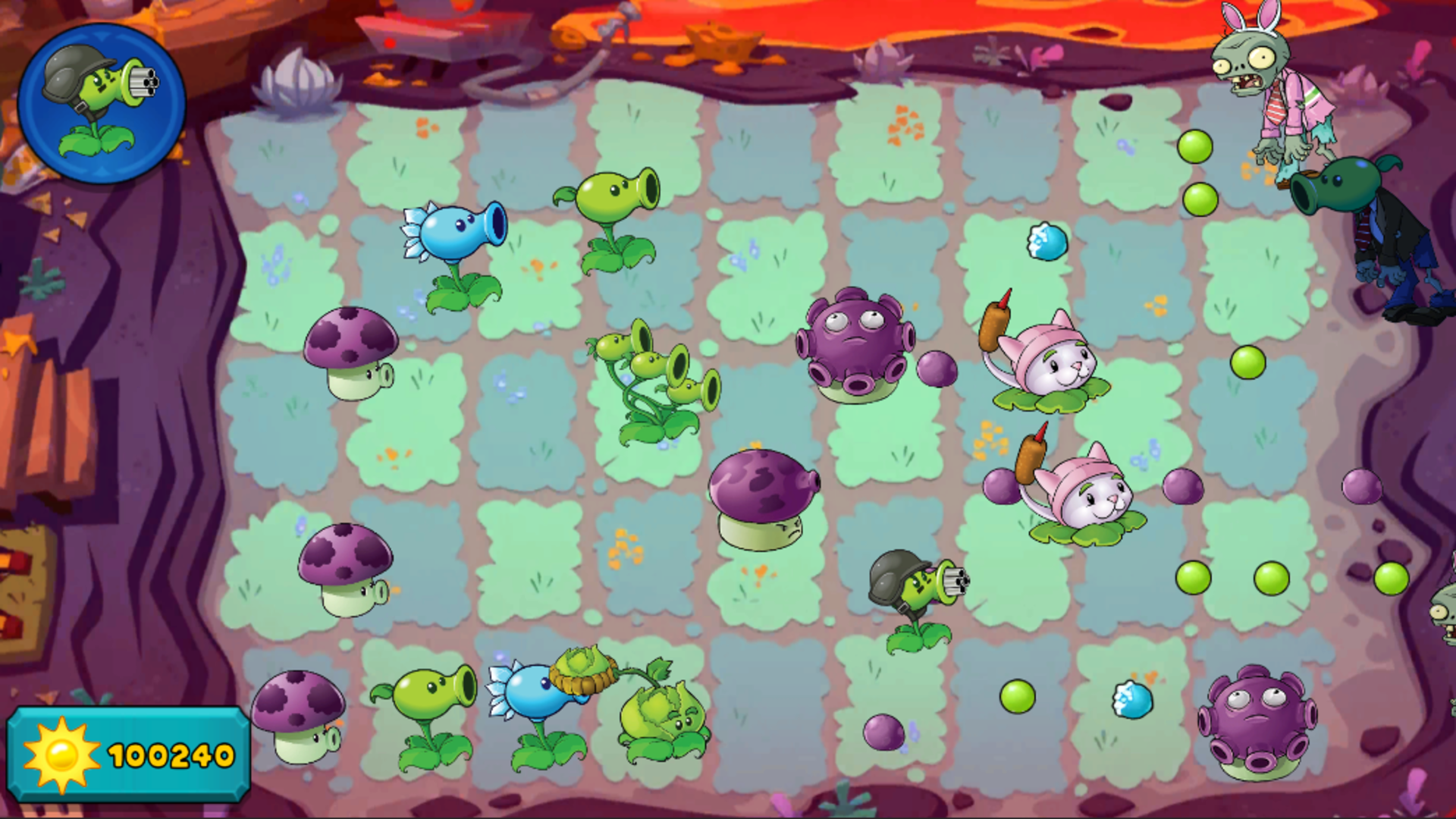 Plants vs. Zombies: Volcano screenshot