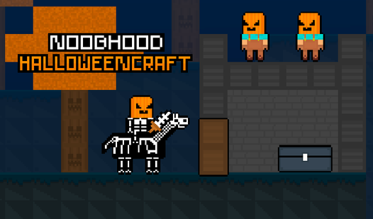 NoobHood HalloweenCraft