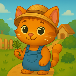 Кот фермер