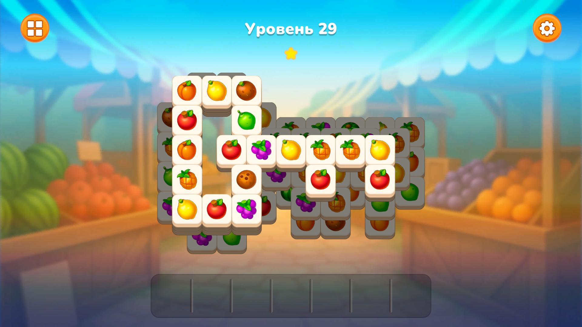 Tile Fruits — screenshot 1