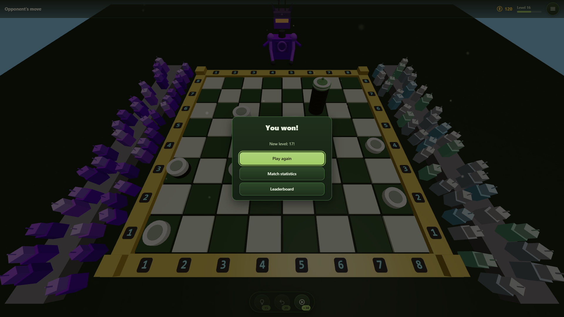 Tower Checkers screenshot 4