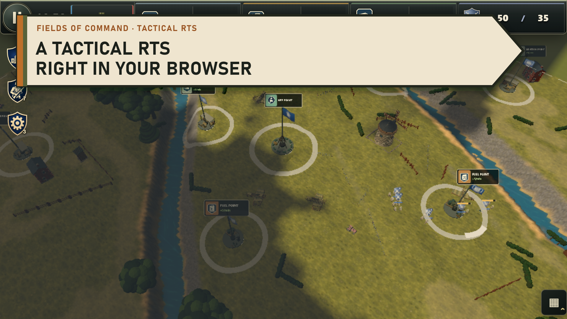 Fields of Command — screenshot 3