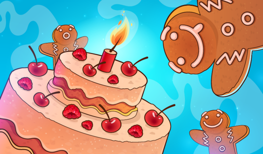 Sweet Match: Build the Cake!