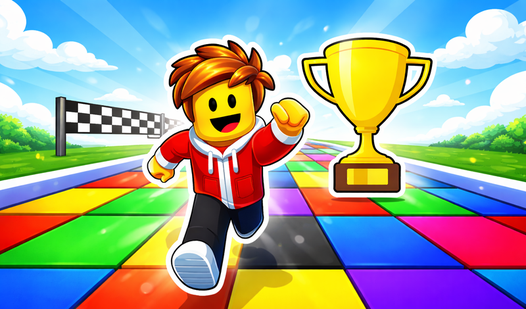 Color Race Obby — trailer