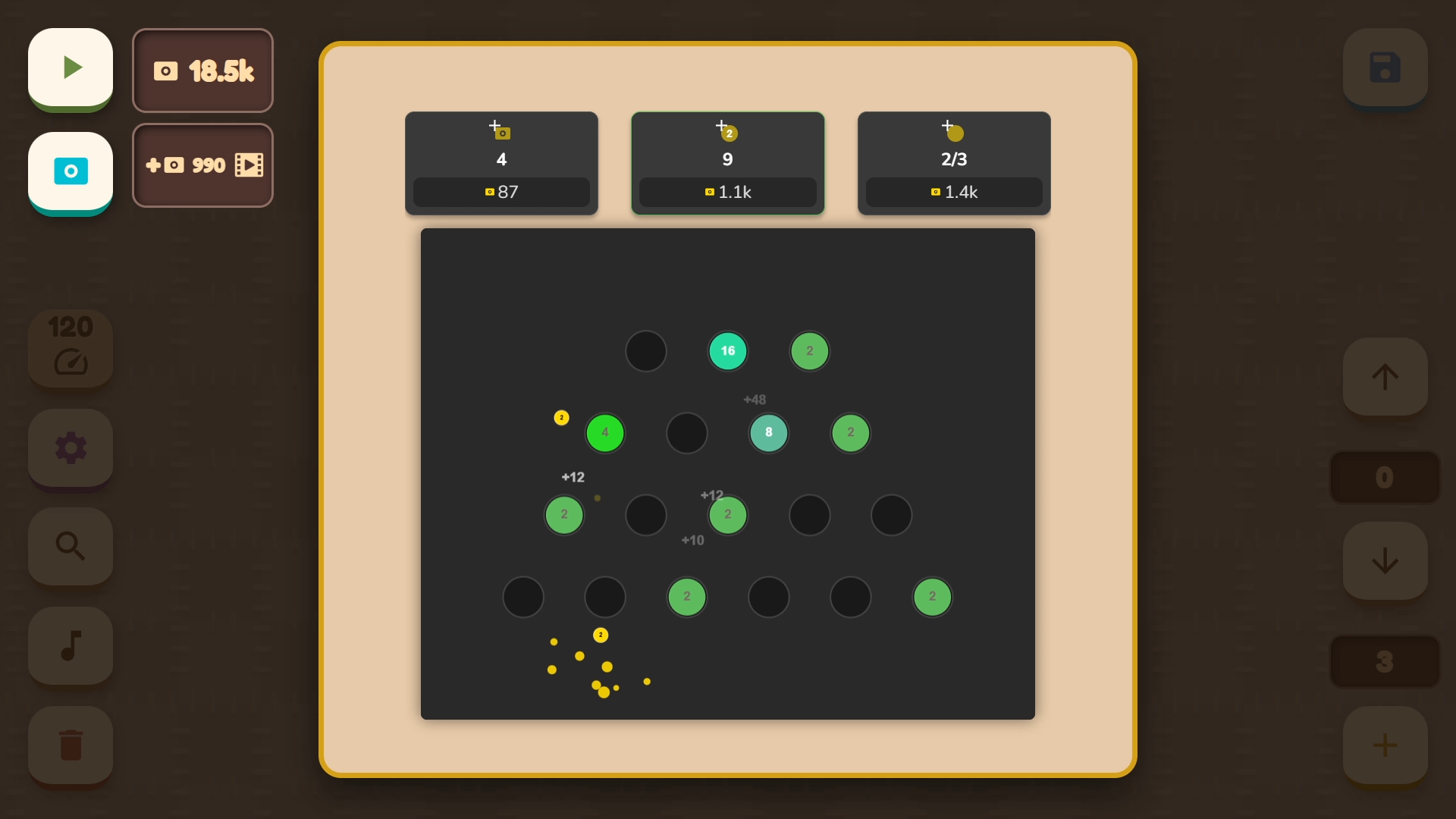 Musical Ball: create your own melody screenshot
