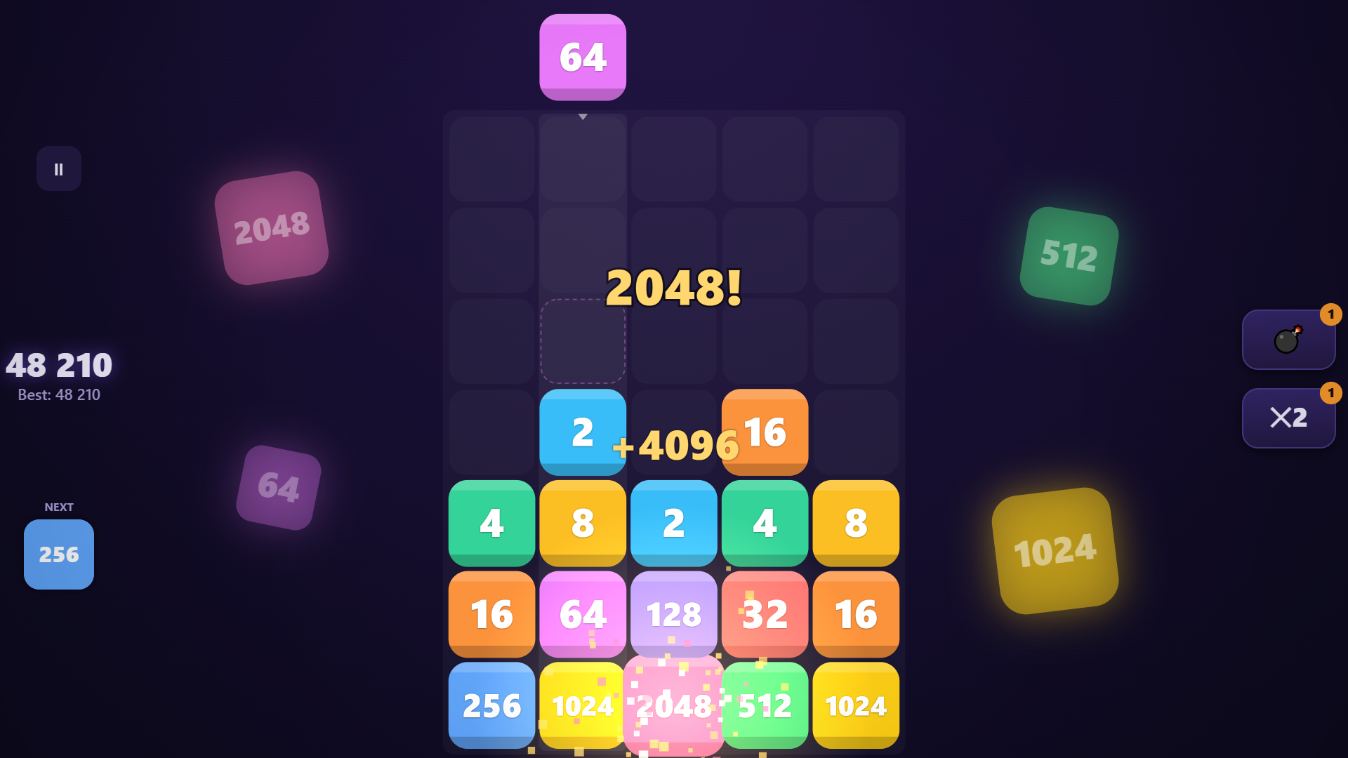 Merge Up! — screenshot 1