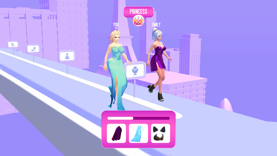 Fashion Princess - Dress Up for Girls